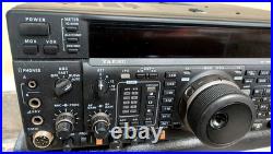 Yaesu FT-1000MP MARK V Field HF Transceiver Made with Microphone Yaesu FT-1000MP MARK V Field HF Transceiver Made with Microphone