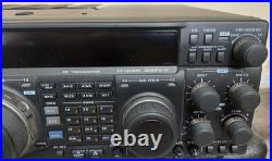 Yaesu FT-1000MP MARK V Field HF Transceiver Made with Microphone Yaesu FT-1000MP MARK V Field HF Transceiver Made with Microphone