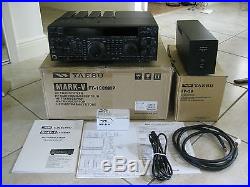 Yaesu FT-1000MP Mark V 200W HF Transceiver in Excellent shape in boxes