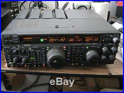 Yaesu FT-1000MP Mark V 200W HF Transceiver in VERY NICE shape in the boxes