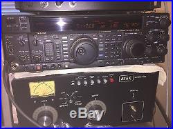 Yaesu FT-1000MP Mark V Field 100w Transceiver, Ham Radio With hand mic, no box