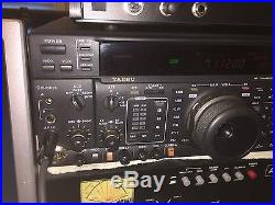 Yaesu FT-1000MP Mark V Field 100w Transceiver, Ham Radio With hand mic, no box