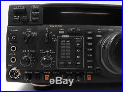 Yaesu FT-1000MP Mark V HF All Mode 200 Watt Transceiver +Orig Manual, FP-29, Mic