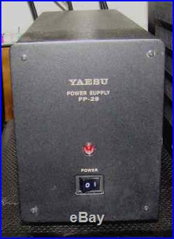 Yaesu FT-1000MP Mark-V LOADED HF Amateur Ham radio transceiver, sp-8 speaker&More