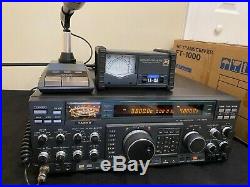 Yaesu FT 1000 D HF 200W in mint condition and working transceiver