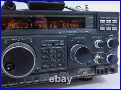 Yaesu FT-1000 Ham Radio Transceiver with BPF-1 + Filters + Mic (works well)