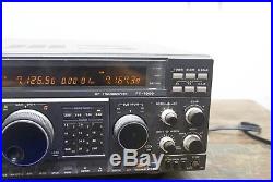 Yaesu FT 1000 Radio Transceiver with Maunal
