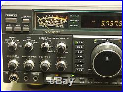 Yaesu FT-1000 Solid State HF Transceiver LOADED With Filters BOXED SWEET