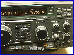 Yaesu FT-1000 Solid State HF Transceiver LOADED With Filters BOXED SWEET