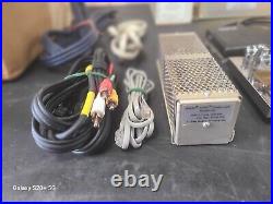 Yaesu FT-1000 Transceiver, With Extras, Keyer, CW switch, Astatic Mics, Manual