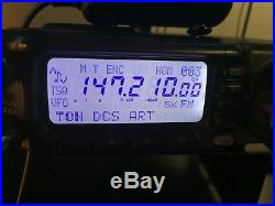 Yaesu FT-100D HF/VHF/UHF All Mode Tranceiver and Extras