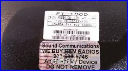 Yaesu FT-100D HF VHF UHF Mobile Transceiver $389.99 C MY OTHER HAM RADIO GEAR