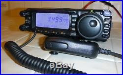 Yaesu FT-100D HF/VHF/UHF Radio Transceiver