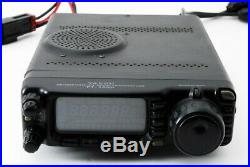 Yaesu FT-100D HF VHF UHF ham radio transceiver 25 amp switching power supply