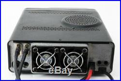 Yaesu FT-100D HF VHF UHF ham radio transceiver 25 amp switching power supply
