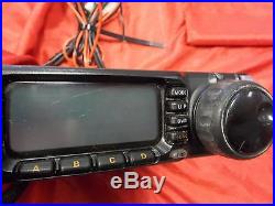 Yaesu FT 100D Radio Transceiver HF/VHF/UHF All Mode Transceiver