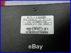 Yaesu FT 100D Radio Transceiver HF/VHF/UHF All Mode Transceiver