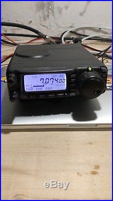 Yaesu FT 100 D HF/VHF/UHF ALL MODE