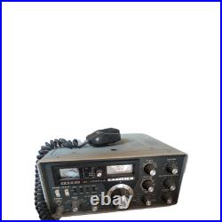 Yaesu FT-101B Transceiver Powers On