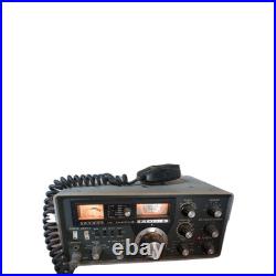 Yaesu FT-101B Transceiver Powers On