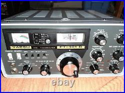 Yaesu FT-101B ham radio transceiver, really clean (no reserve)(video inc)