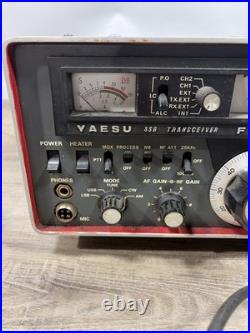 Yaesu FT-101EE HF Transceiver Nice Condition Tested & Working