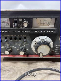 Yaesu FT-101EE HF Transceiver Nice Condition Tested & Working
