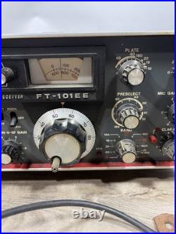 Yaesu FT-101EE HF Transceiver Nice Condition Tested & Working