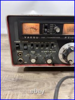 Yaesu FT-101EE HF Transceiver Nice Condition Tested & Working