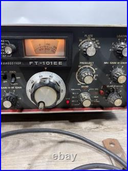 Yaesu FT-101EE HF Transceiver Nice Condition Tested & Working