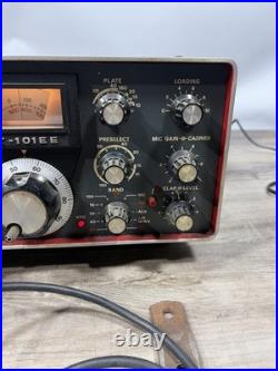 Yaesu FT-101EE HF Transceiver Nice Condition Tested & Working
