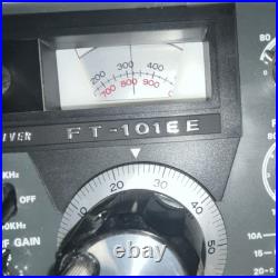 Yaesu FT-101EE Ham Radio Transceiver AM SSB CW Bands & Modes-powers on see desc