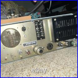 Yaesu FT-101EE Ham Radio Transceiver AM SSB CW Bands & Modes-powers on see desc