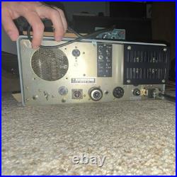 Yaesu FT-101EE Ham Radio Transceiver AM SSB CW Bands & Modes-powers on see desc