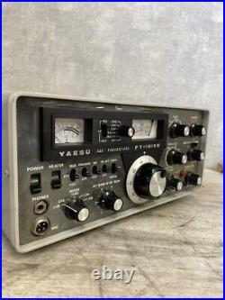 Yaesu FT-101ES HF Transceiver Amateur Ham Radio Working Confirmed