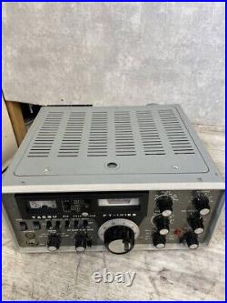 Yaesu FT-101ES HF Transceiver Amateur Ham Radio Working Confirmed