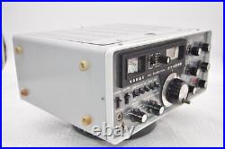 Yaesu FT-101ES HF Vacuum Tube Type Transceiver Amateur Ham Radio LSB USB CW AM