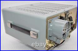 Yaesu FT-101ES HF Vacuum Tube Type Transceiver Amateur Ham Radio Used Tested