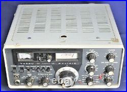 Yaesu FT-101E SSB Transceiver Ham Radio Untested