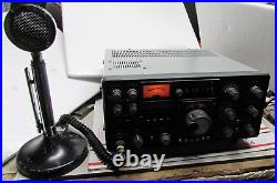 Yaesu FT-101ZD Amateur Radio Transceiver 160-10 Meter Ham Radio w D104 Mic WORKS