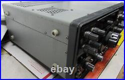 Yaesu FT-101ZD Amateur Radio Transceiver 160-10 Meter Ham Radio w D104 Mic WORKS