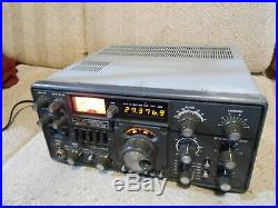 Yaesu FT-101ZD HF SSB Ham Radio Transceiver