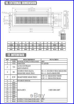 Yaesu FT-101ZD LCD Frequency Counter Display Retrofit HF AM SSB Radio MSM9520RS