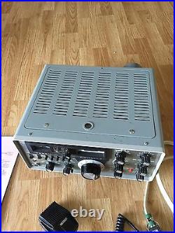 Yaesu FT-101 EX Transceiver For Ham Radio Receives Well Needs Work To Transmit