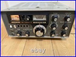 Yaesu FT-101 HF SSB Tube Hybrid Transceiver Vintage Ham Radio Boat Anchor Used