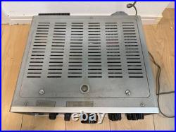 Yaesu FT-101 HF SSB Tube Hybrid Transceiver Vintage Ham Radio Boat Anchor Used