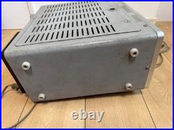 Yaesu FT-101 HF SSB Tube Hybrid Transceiver Vintage Ham Radio Boat Anchor Used