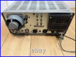 Yaesu FT-101 HF SSB Tube Hybrid Transceiver Vintage Ham Radio Boat Anchor Used