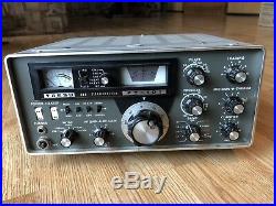 Yaesu FT-101 SSB Transceiver For Ham Radio