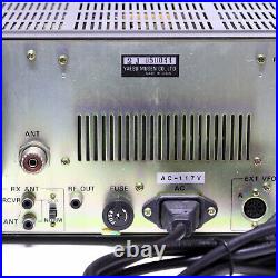 Yaesu FT-102 HF Transceiver Amateur Ham Radio Tested Working